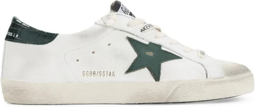 Golden Goose Super-Star sneakers Wit