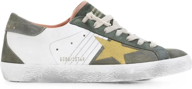 Golden Goose Super-Star sneakers Wit