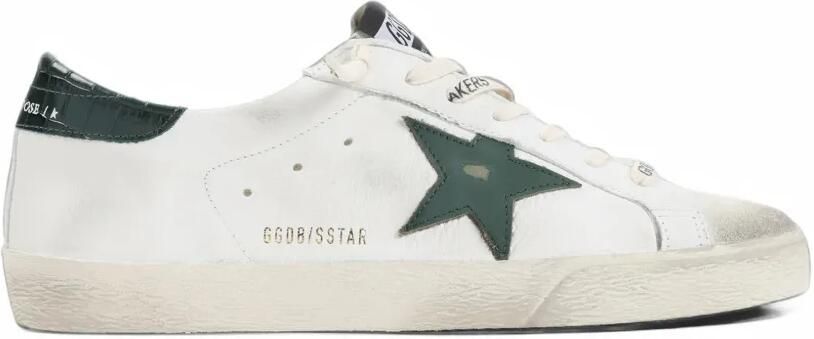 Golden Goose Super Star sneakers Wit