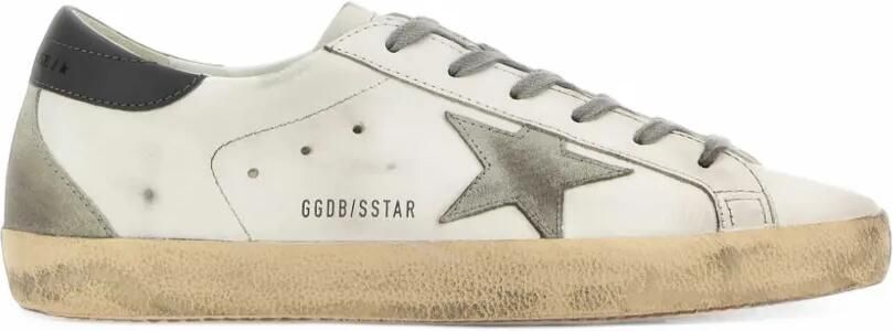 Golden Goose Super-Star sneakers Wit