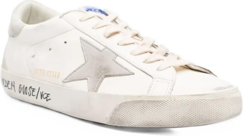 Golden Goose Super-Star sneakers Wit