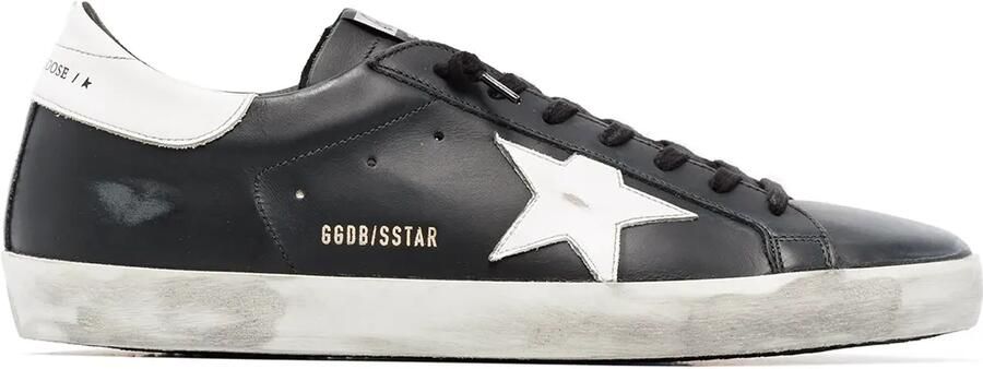 Golden Goose Super-Star sneakers Zwart