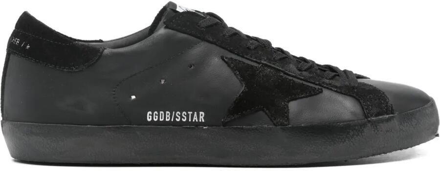 Golden Goose Super-Star sneakers Zwart