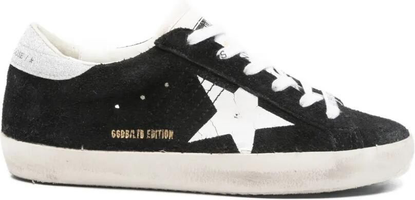 Golden Goose Super-Star sneakers Zwart