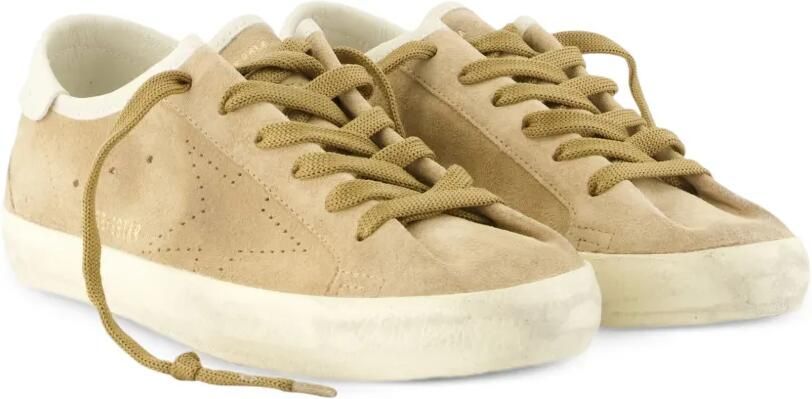 Golden Goose Super-Star suède sneakers Beige - Foto 2