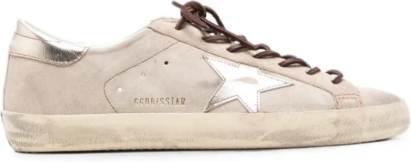 Golden Goose Super-Star suède sneakers Beige - Foto 1