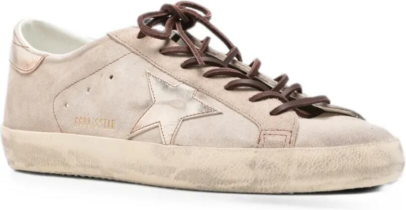 Golden Goose Super-Star suède sneakers Beige - Foto 2