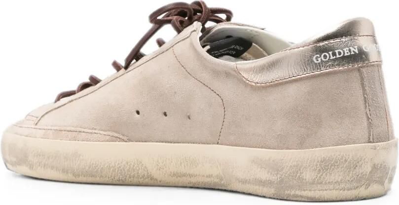Golden Goose Super-Star suède sneakers Beige - Foto 3