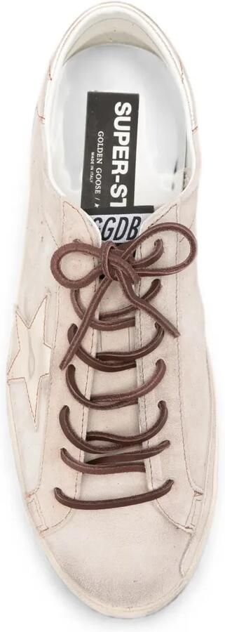 Golden Goose Super-Star suède sneakers Beige - Foto 4