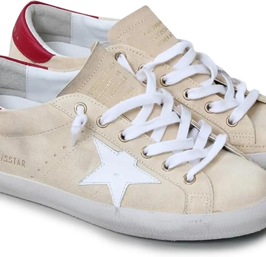 Golden Goose Super-Star suède sneakers Beige - Foto 2