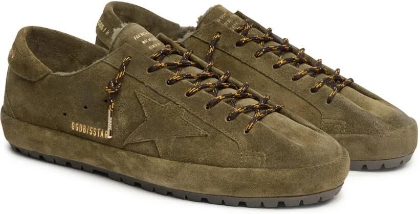 Golden Goose Super-Star suede sneakers Groen - Foto 4