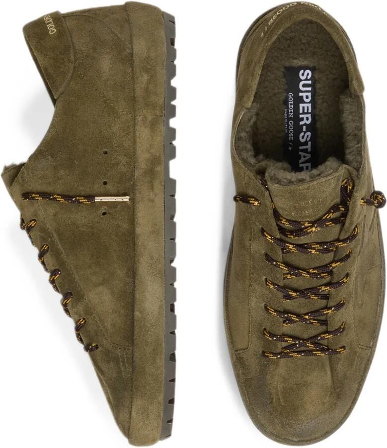 Golden Goose Super-Star suede sneakers Groen - Foto 2