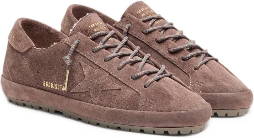Golden Goose Super Star suede-upper star-heel and foxing-shearling lininig Bruin - Foto 4