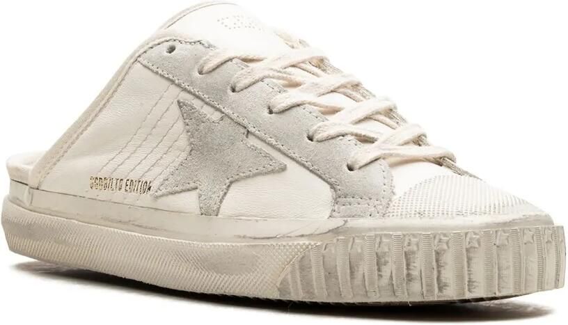 Golden Goose Super-Star "White Ice" slip-on sneakers Wit - Foto 2
