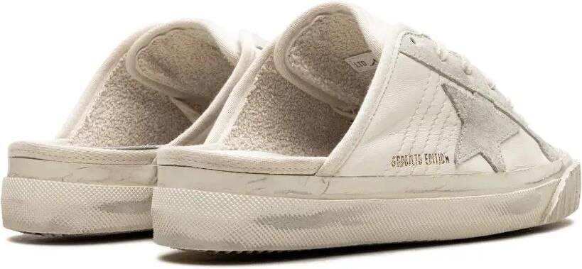 Golden Goose Super-Star "White Ice" slip-on sneakers Wit - Foto 3