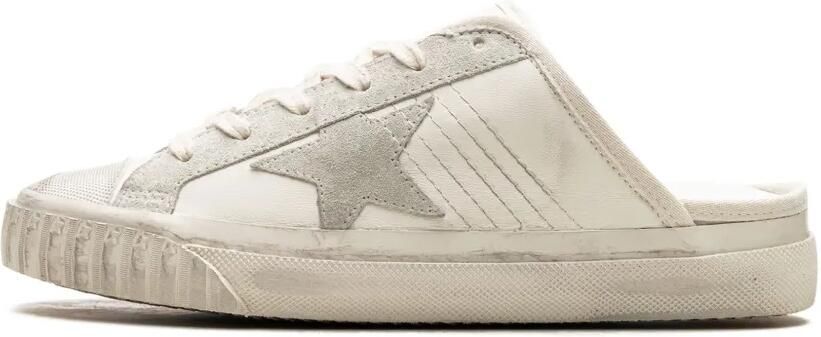 Golden Goose Super-Star "White Ice" slip-on sneakers Wit - Foto 4