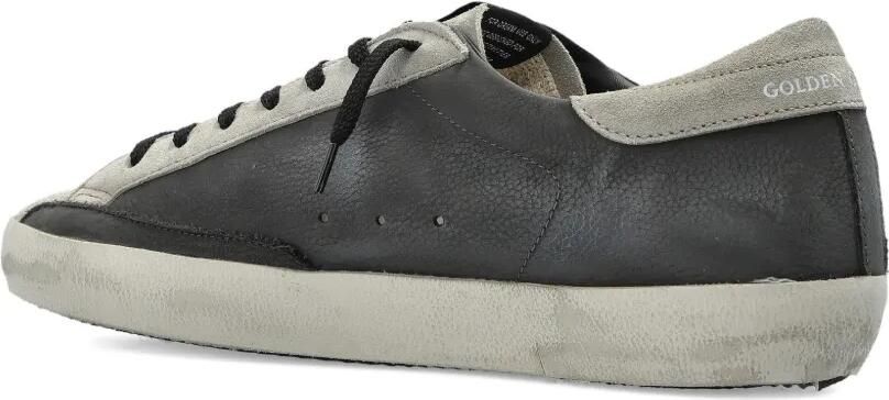 Golden Goose Super Star With List sneakers met detail Grijs - Foto 4