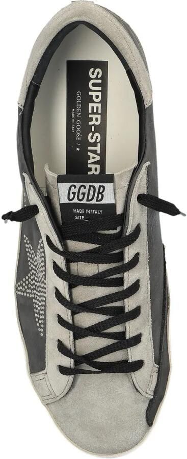 Golden Goose Super Star With List sneakers met detail Grijs - Foto 3