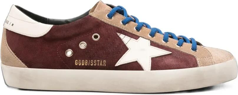 Golden Goose Superstar Classic sneakers Rood