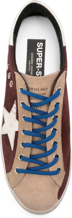 Golden Goose Superstar Classic sneakers Rood - Foto 4