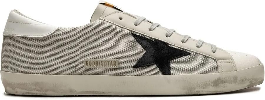 Golden Goose Superstar low-top sneakers Grijs