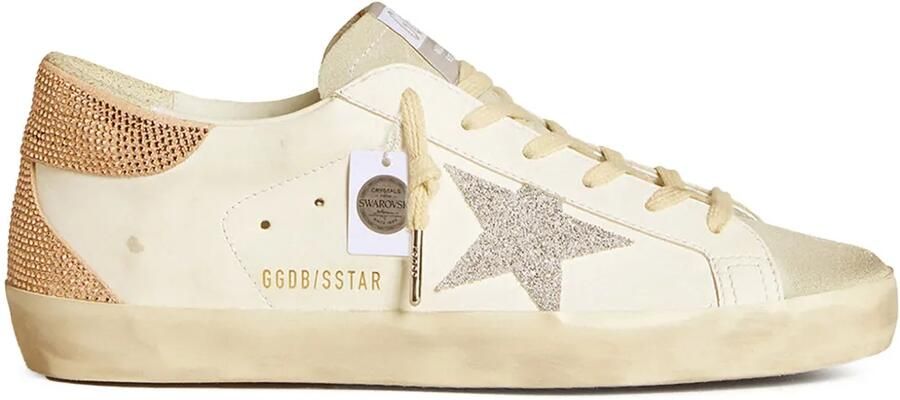 Golden Goose Superstar sneakers Beige