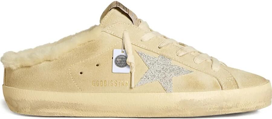 Golden Goose Superstar sneakers Beige