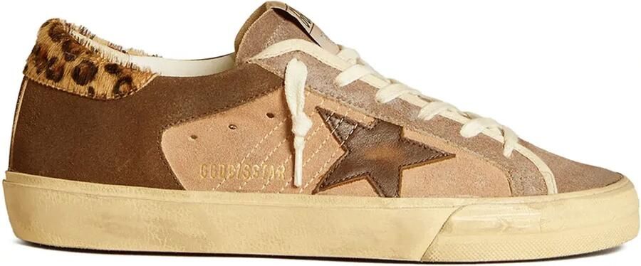 Golden Goose Superstar sneakers Beige