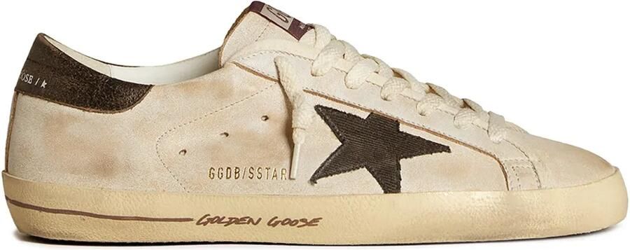 Golden Goose Superstar sneakers Beige