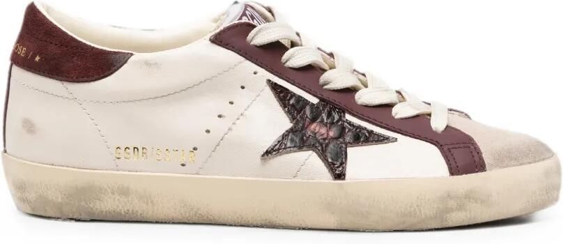 Golden Goose Superstar sneakers Beige
