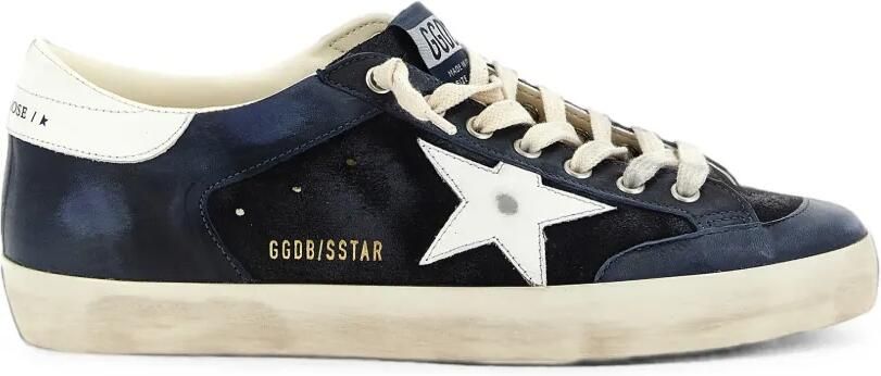 Golden Goose Superstar sneakers Blauw