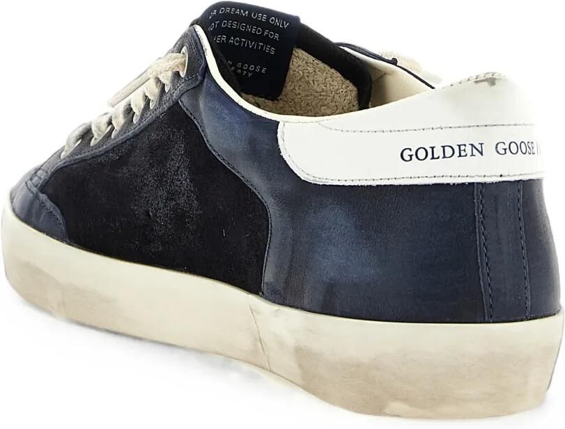 Golden Goose Superstar sneakers Blauw - Foto 3