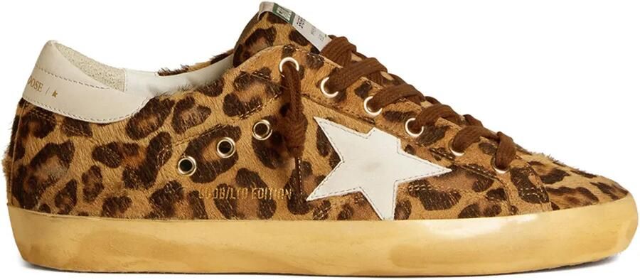 Golden Goose Superstar sneakers Bruin