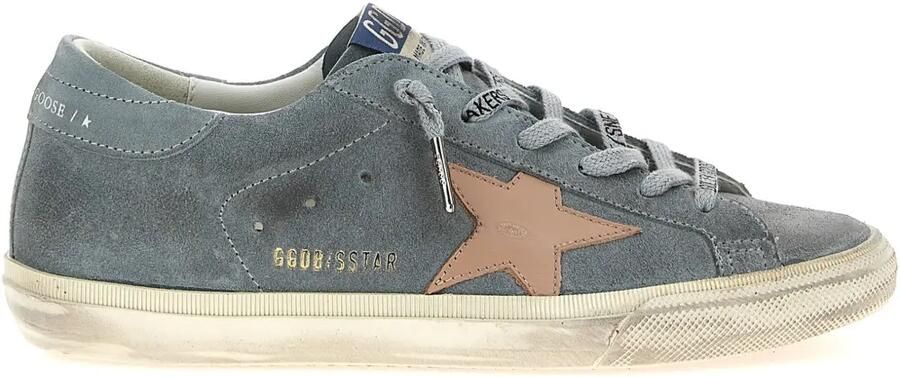 Golden Goose Superstar sneakers Grijs