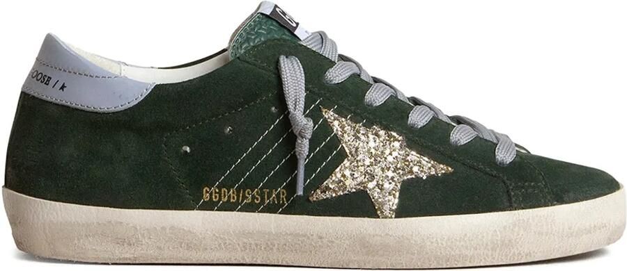 Golden Goose Superstar sneakers Groen