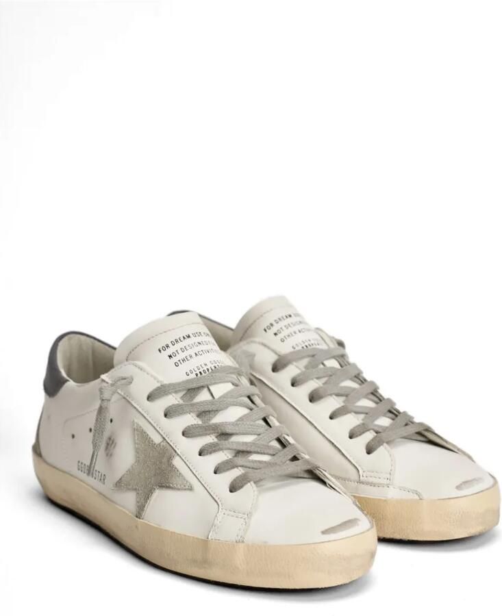 Golden Goose Superstar sneakers met gerafelde afwerking Beige - Foto 2