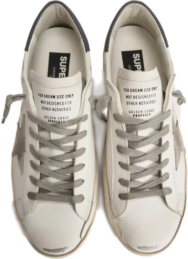 Golden Goose Superstar sneakers met gerafelde afwerking Beige - Foto 3