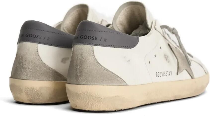 Golden Goose Superstar sneakers met gerafelde afwerking Beige - Foto 4