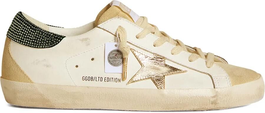 Golden Goose Superstar sneakers Wit