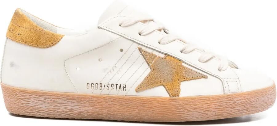 Golden Goose Superstar sneakers Wit