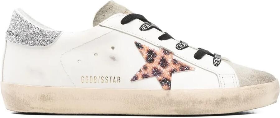 Golden Goose Superstar sneakers Wit