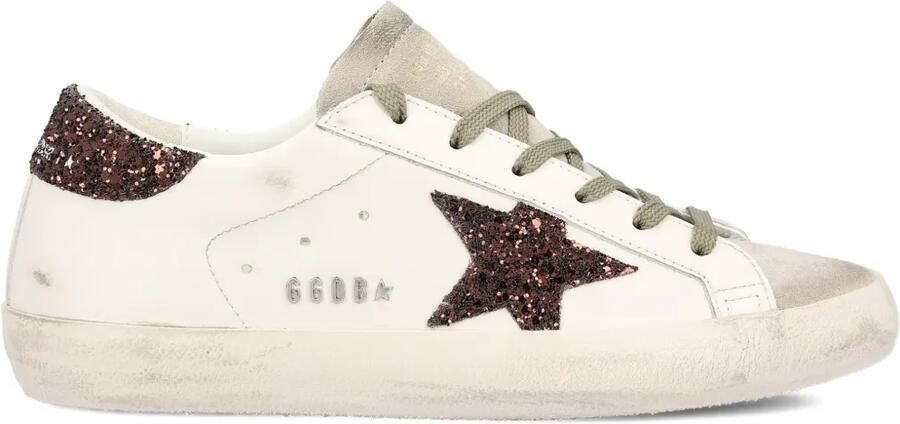 Golden Goose Superstar sneakers Wit