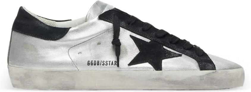 Golden Goose Superstar sneakers Zilver