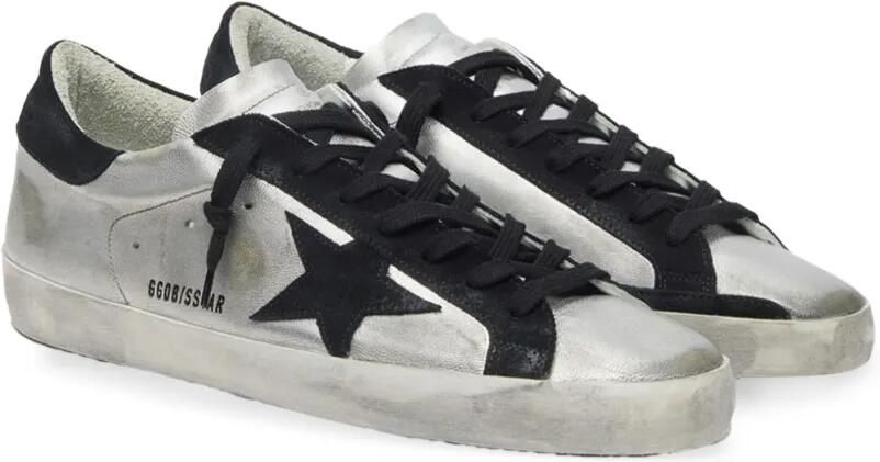 Golden Goose Superstar sneakers Zilver - Foto 5