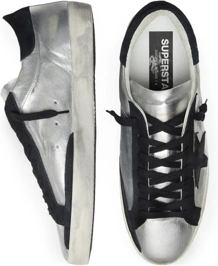 Golden Goose Superstar sneakers Zilver - Foto 3