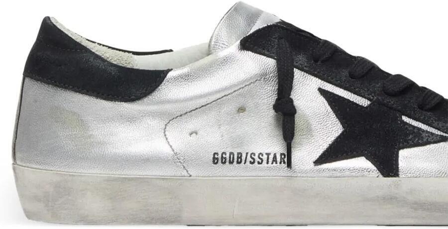 Golden Goose Superstar sneakers Zilver - Foto 4