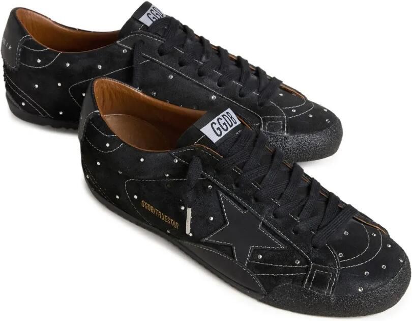 Golden Goose True-Star sneakers met kristallen Zwart - Foto 2