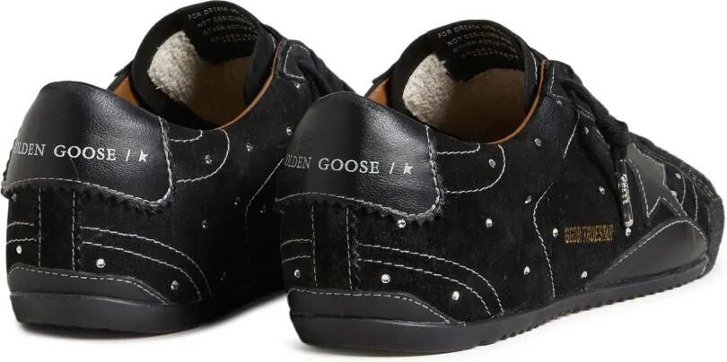 Golden Goose True-Star sneakers met kristallen Zwart - Foto 3