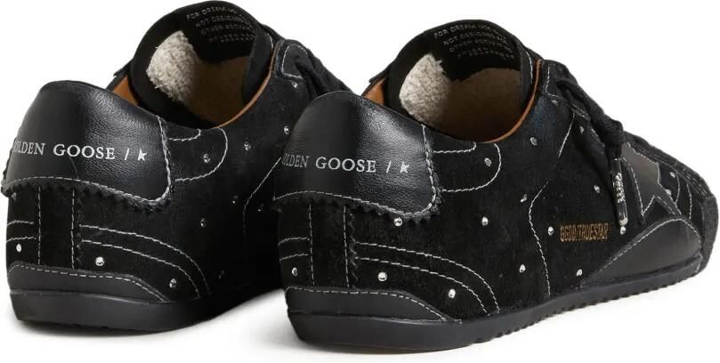 Golden Goose True-Star sneakers met kristallen Zwart - Foto 3