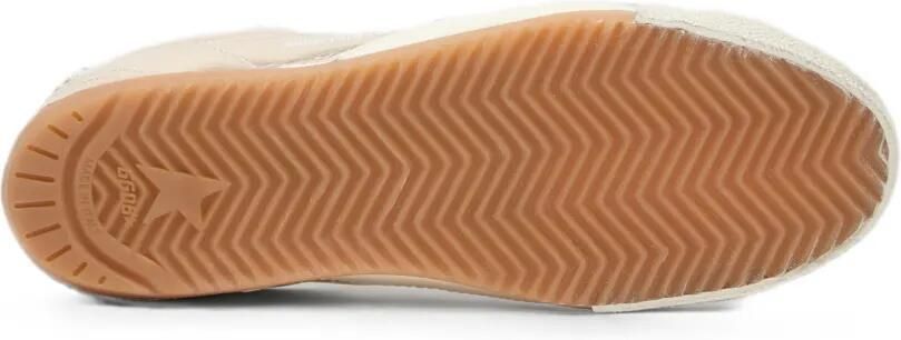 Golden Goose True Star sneakers van metallic leer met suède ster Goud - Foto 4
